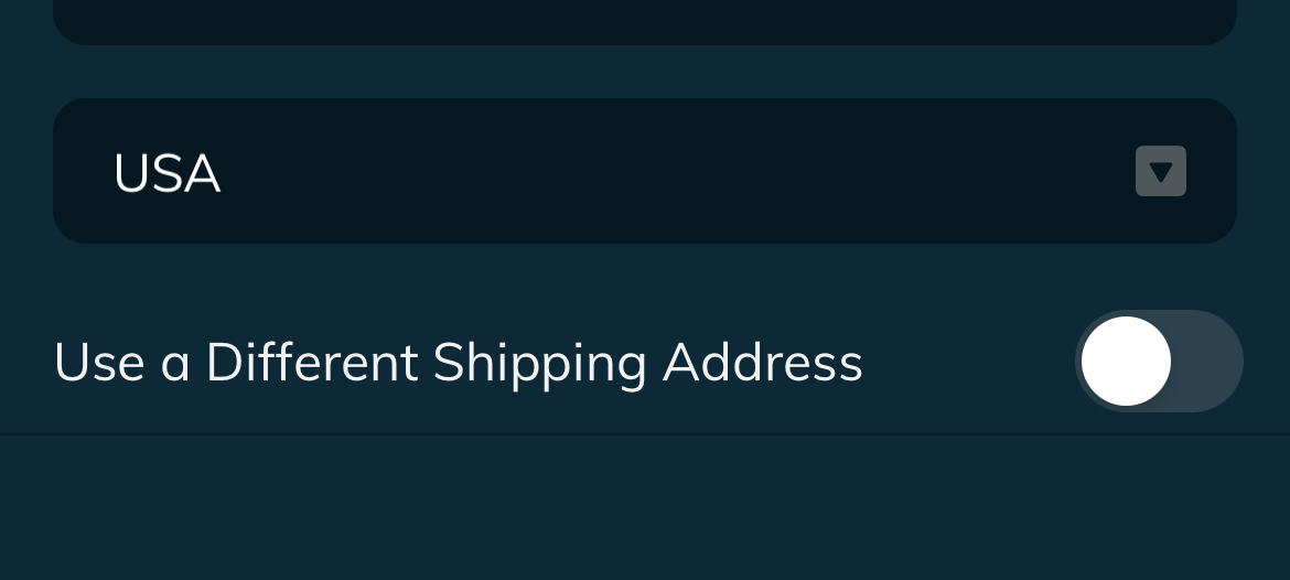EVgo app - address - different shipping address toggle.jpeg