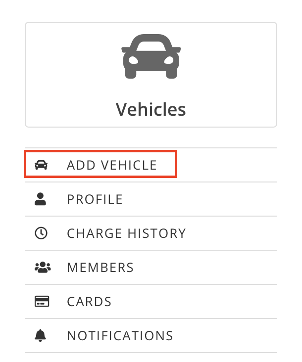 Add your vehicle to your EVgo account – EVgo