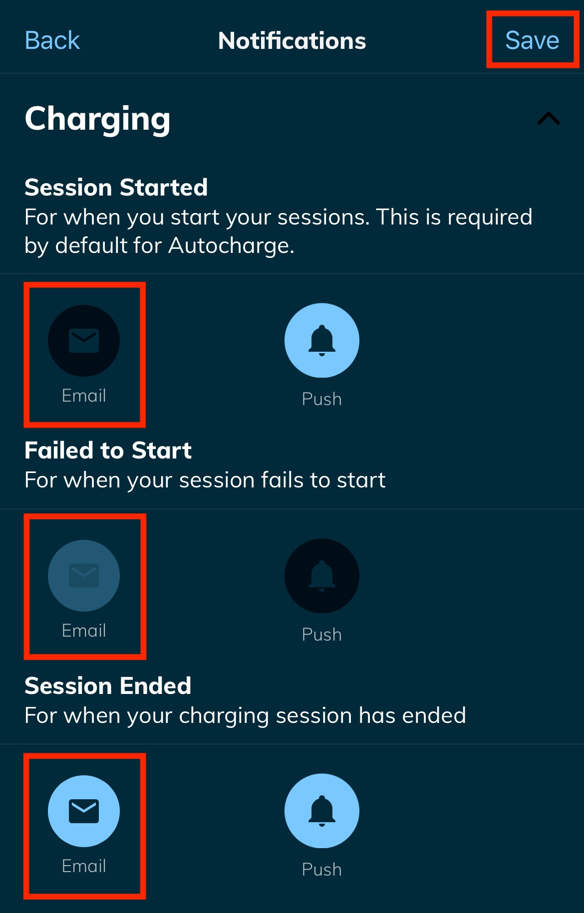 EVgo app - profile - notification options.jpg